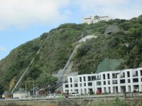 Wellington: Privataufzüge zu den Villen &ndash; &copy; Heike Heinen (Eberhardt TRAVEL)