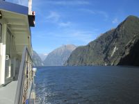 im Milford Sound &ndash; &copy; Heike Heinen (Eberhardt TRAVEL)