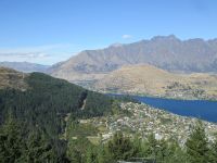 Queenstown von oben &ndash; &copy; Heike Heinen (Eberhardt TRAVEL)