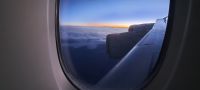 Über den Wolken - auf Wiedersehen &ndash; &copy; Annett Müller (Eberhardt TRAVEL)