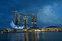 Tag 2 - Singapur - Marina Bay (1) &ndash; &copy; Franziska Barthel (Eberhardt TRAVEL)