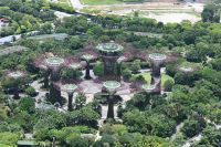 Tag 3 - Singapur - Gardens by the Bay von oben (3) &ndash; &copy; Franziska Barthel (Eberhardt TRAVEL)