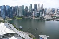 Tag 3 - Singapur - Marina Bay von oben (1) &ndash; &copy; Franziska Barthel (Eberhardt TRAVEL)