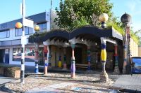 Tag 7 - Neusseland - Kawakawa Hundertwasser-Toilette (1) &ndash; &copy; Franziska Barthel (Eberhardt TRAVEL)