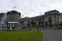 Tag 11 - Neuseeland - Wellington - Regierungssitz (1) &ndash; &copy; Franziska Barthel (Eberhardt TRAVEL)