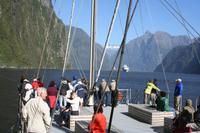 Im Milford Sound &ndash; &copy; Annett Müller (Eberhardt TRAVEL)