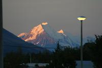 Mt. Cook in der untergehenden Sonne &ndash; &copy; Annett Müller (Eberhardt TRAVEL)