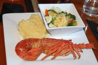Gebackener Lobster als Main &ndash; &copy; Annett Müller (Eberhardt TRAVEL)