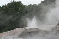 sprudelnder Geysir &ndash; &copy; Annett Müller (Eberhardt TRAVEL)