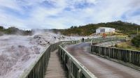 Rundreise Neuseeland // Besuch vom Geothermalpark Te Puia &ndash; &copy; Franziska Bergmann (Eberhardt TRAVEL)