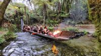 Rundreise Neuseeland // Hangi Abendessen mit Maori-Show &ndash; &copy; Franziska Bergmann (Eberhardt TRAVEL)
