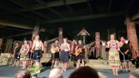 Rundreise Neuseeland // Hangi Abendessen mit Maori-Show &ndash; &copy; Franziska Bergmann (Eberhardt TRAVEL)