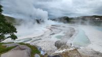 Rundreise Neuseeland // Besuch der Wairakei Terrassen bei Taupo &ndash; &copy; Franziska Bergmann (Eberhardt TRAVEL)