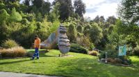 Rundreise Neuseeland // Stopp in der Gummistiefel-Hauptstadt Taihape &ndash; &copy; Franziska Bergmann (Eberhardt TRAVEL)