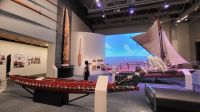 Rundreise Neuseeland // Te Papa Tongarewa • Neuseeländisches Museum in Wellington &ndash; &copy; Franziska Bergmann (Eberhardt TRAVEL)
