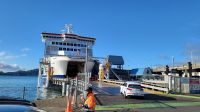 Rundreise Neuseeland // Fährterminal in Wellington &ndash; &copy; Franziska Bergmann (Eberhardt TRAVEL)