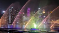 Rundreise Neuseeland // abendliche Lichtershow in Singapur &ndash; &copy; Franziska Bergmann (Eberhardt TRAVEL)