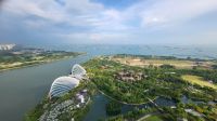 Rundreise Neuseeland // Aussicht auf Singapur &ndash; &copy; Franziska Bergmann (Eberhardt TRAVEL)