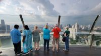 Rundreise Neuseeland // Aussicht auf Singapur &ndash; &copy; Franziska Bergmann (Eberhardt TRAVEL)
