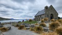 Rundreise Neuseeland // Kirche des guten Hirten am Lake Tekapo &ndash; &copy; Franziska Bergmann (Eberhardt TRAVEL)