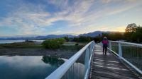 Rundreise Neuseeland // Lake Tekapo am Morgen &ndash; &copy; Franziska Bergmann (Eberhardt TRAVEL)