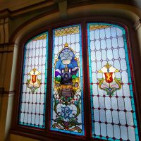Rundreise Neuseeland // Wahrzeichen von Dunedin - der Bahnhof &ndash; &copy; Franziska Bergmann (Eberhardt TRAVEL)
