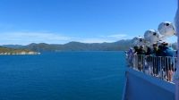 Rundreise Neuseeland // Überfahrt von Wellington nach Picton zur Südinsel &ndash; &copy; Franziska Bergmann (Eberhardt TRAVEL)