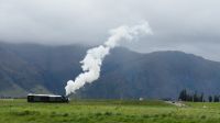 Rundreise Neuseeland // nostalgischer Dampfzug „Kingston Flyer“ &ndash; &copy; Franziska Bergmann (Eberhardt TRAVEL)