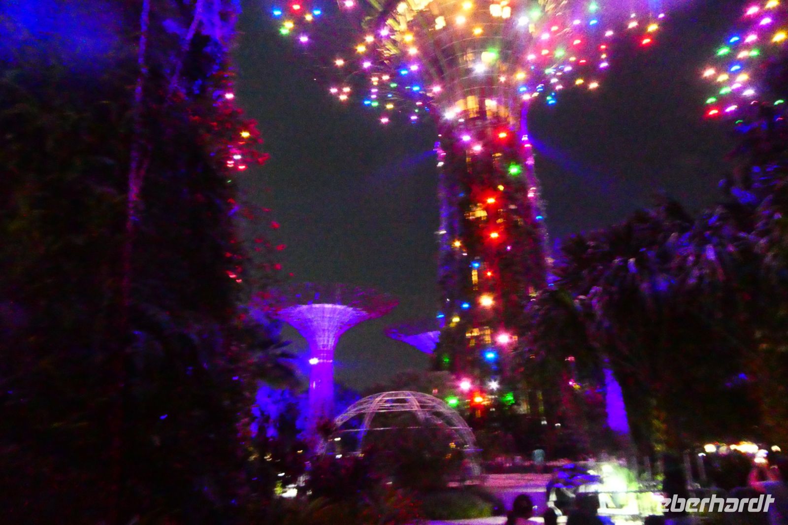 Show in Gardens by the Bay &ndash; &copy; Gina Egenolf (Eberhardt TRAVEL)