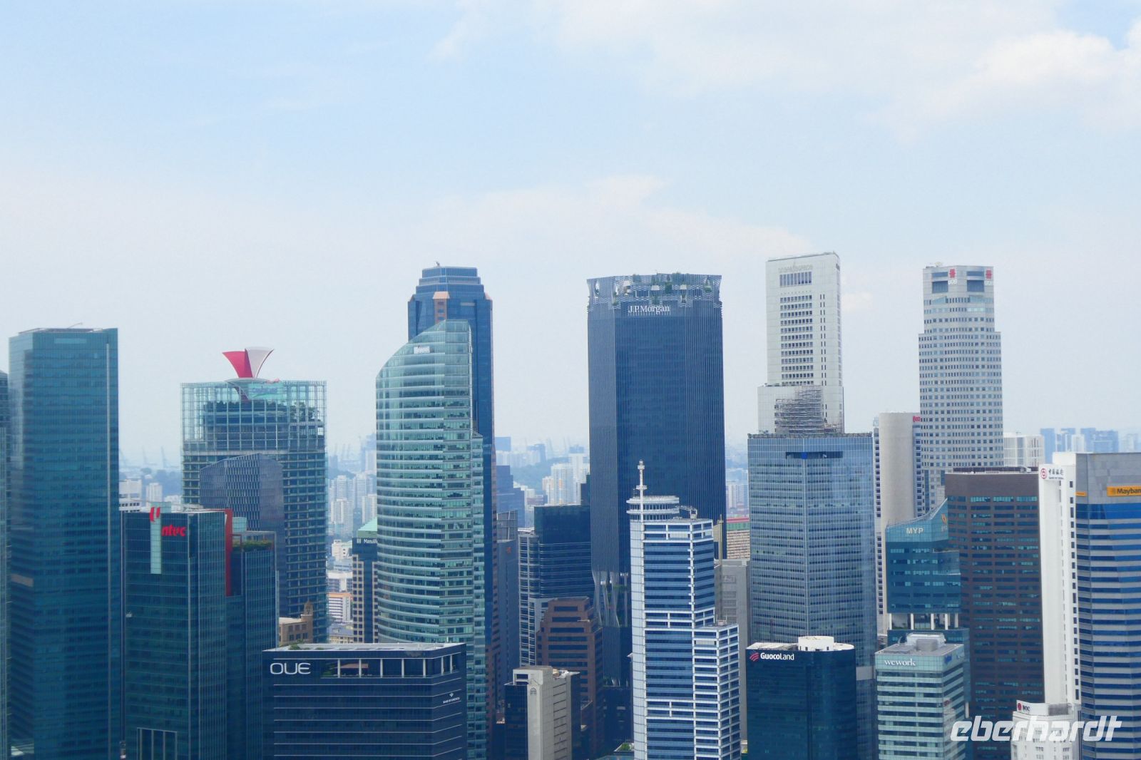 Singapur Skyline &ndash; &copy; Gina Egenolf (Eberhardt TRAVEL)