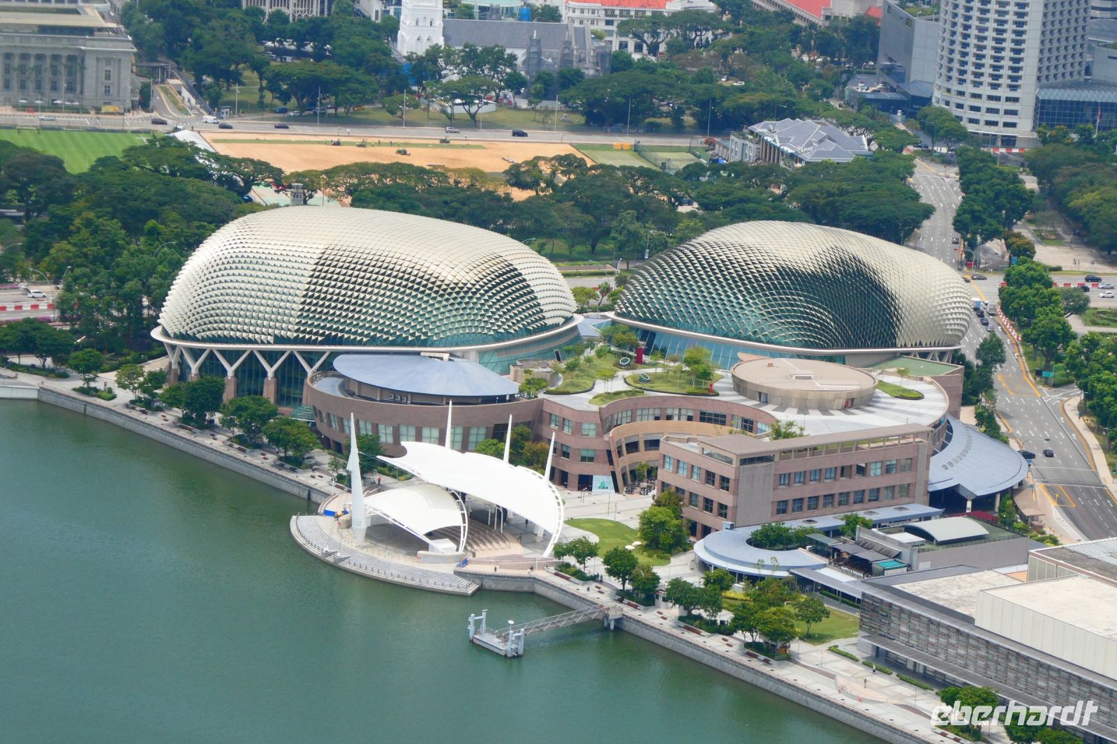 Singapur Esplanade Kulturzentrum &ndash; &copy; Gina Egenolf (Eberhardt TRAVEL)