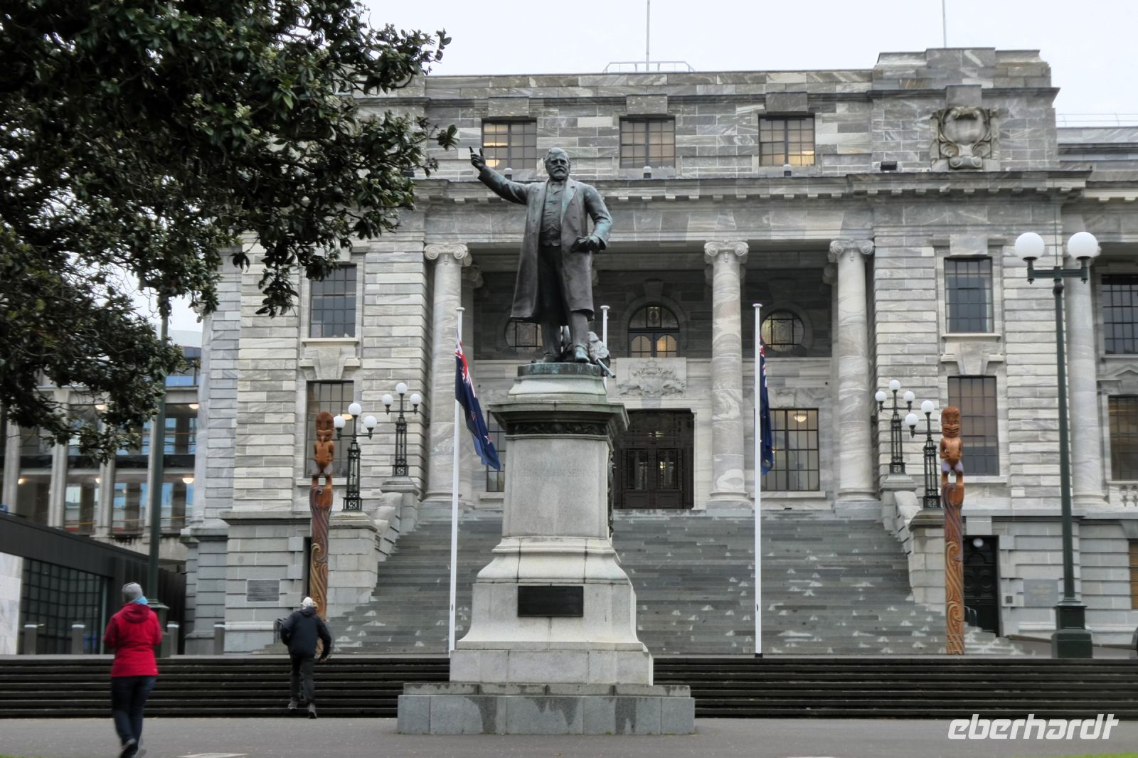 Parlament von Wellington &ndash; &copy; Gina Egenolf (Eberhardt TRAVEL)