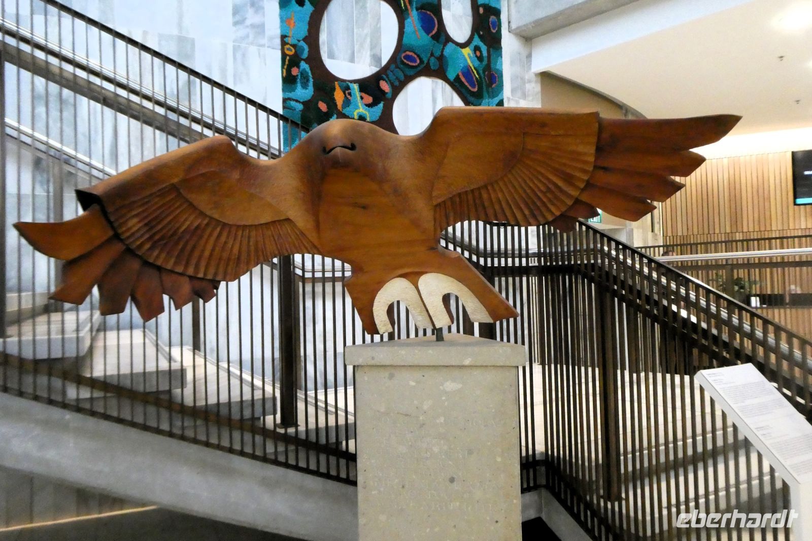 moderne Schnitzkunst &ndash; &copy; Gina Egenolf (Eberhardt TRAVEL)