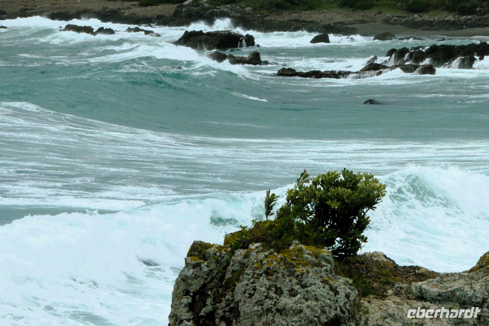 stürmische See &ndash; &copy; Gina Egenolf (Eberhardt TRAVEL)