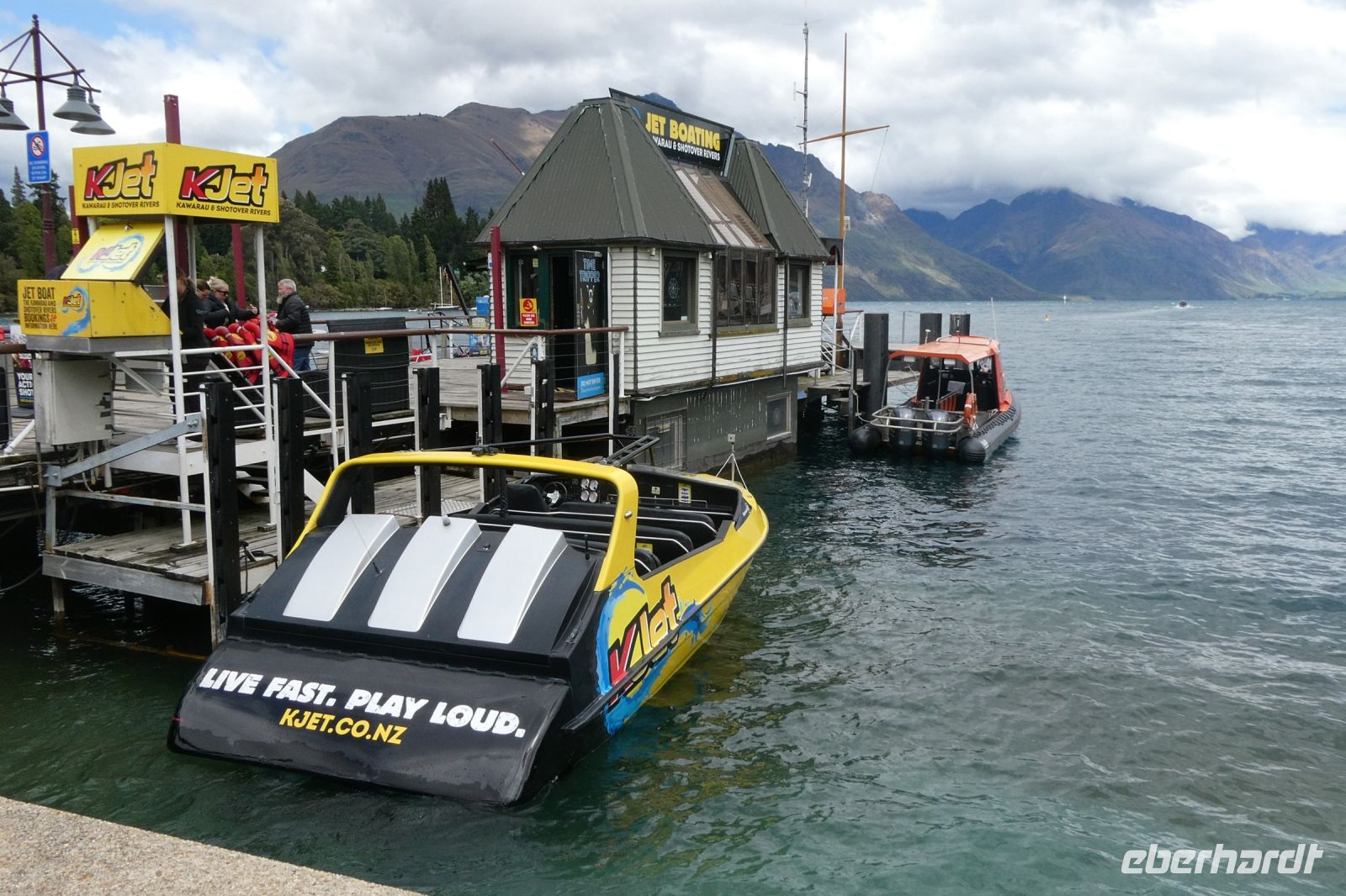 Jetbootverleih &ndash; &copy; Gina Egenolf (Eberhardt TRAVEL)