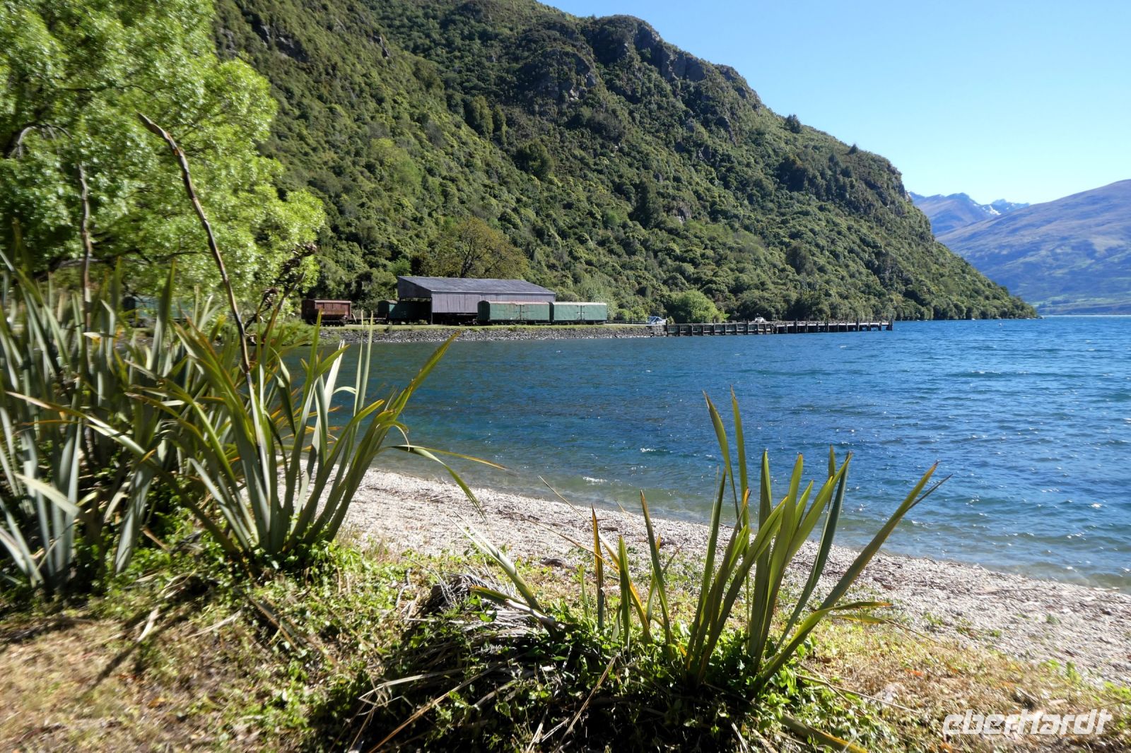 Abstellgleise mal anders! &ndash; &copy; Gina Egenolf (Eberhardt TRAVEL)