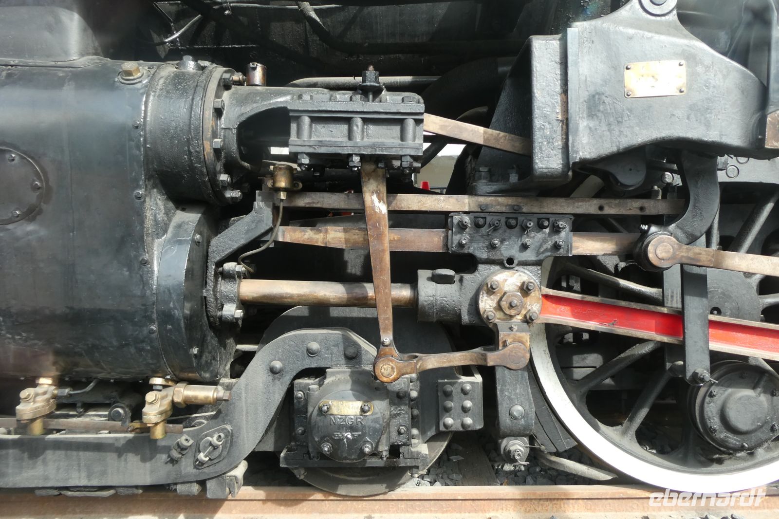 das waren noch Maschinen &ndash; &copy; Gina Egenolf (Eberhardt TRAVEL)