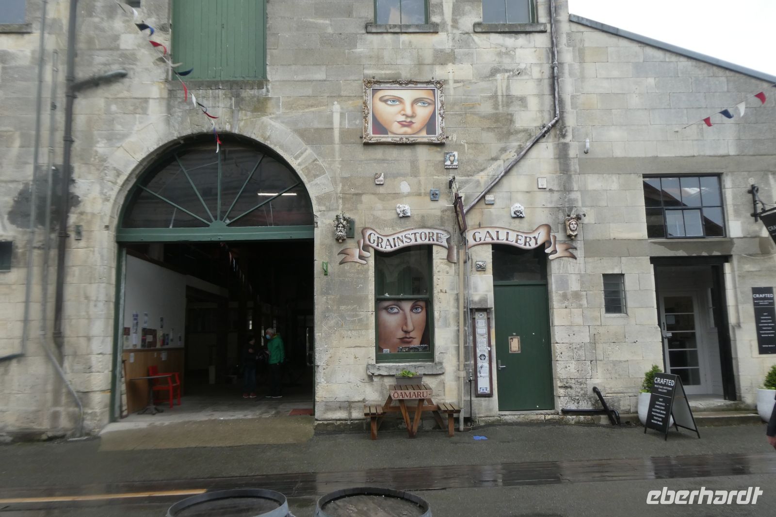 Kreatives Oamaru &ndash; &copy; Gina Egenolf (Eberhardt TRAVEL)