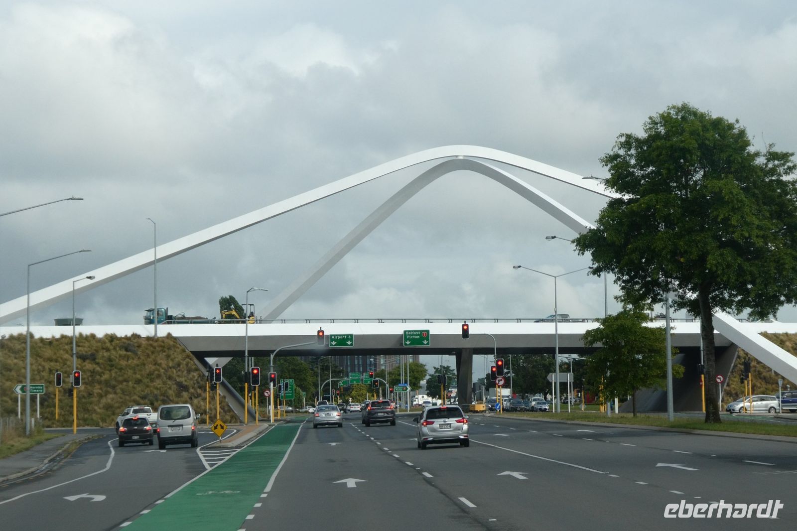 bei Christchurch &ndash; &copy; Gina Egenolf (Eberhardt TRAVEL)