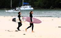 auf zur Welle &ndash; &copy; Gina Egenolf (Eberhardt TRAVEL)