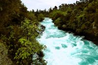 Huka-Wasserfälle &ndash; &copy; Gina Egenolf (Eberhardt TRAVEL)