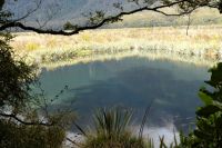 am Spiegelsee &ndash; &copy; Gina Egenolf (Eberhardt TRAVEL)