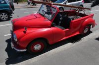a nice red car in Geraldine &ndash; &copy; Gina Egenolf (Eberhardt TRAVEL)