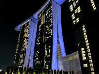 2. Reisetag – Singapur bei Nacht – Marina Bay Sands &ndash; &copy; Andreas Wolfsteller (Eberhardt TRAVEL)