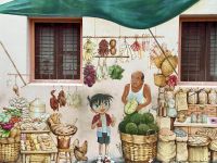 3. Reisetag – Stadtrundfahrt in Singapur – Street Art in Chinatown &ndash; &copy; Andreas Wolfsteller (Eberhardt TRAVEL)