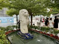 3. Reisetag – Stadtrundfahrt in Singapur – Mini-Merlion &ndash; &copy; Andreas Wolfsteller (Eberhardt TRAVEL)