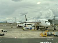 4. Reisetag – Ankunft in Auckland in Neuseeland – Unser Flugzeug nach Auckland &ndash; &copy; Andreas Wolfsteller (Eberhardt TRAVEL)