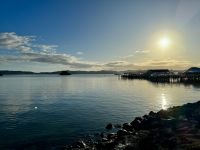 6. Reisetag – Tagesausflug zum Cape Reinga – Morgenstimmung in Paihia &ndash; &copy; Andreas Wolfsteller (Eberhardt TRAVEL)