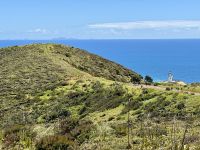 6. Reisetag – Tagesausflug zum Cape Reinga – Spaziergang zum Leuchtturm am Cape Reinga &ndash; &copy; Andreas Wolfsteller (Eberhardt TRAVEL)