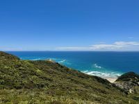 6. Reisetag – Tagesausflug zum Cape Reinga – Spaziergang zum Leuchtturm am Cape Reinga &ndash; &copy; Andreas Wolfsteller (Eberhardt TRAVEL)